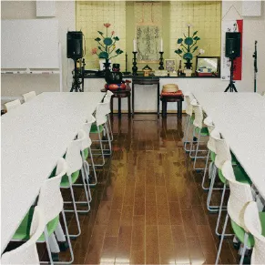 60名様まで会食可能